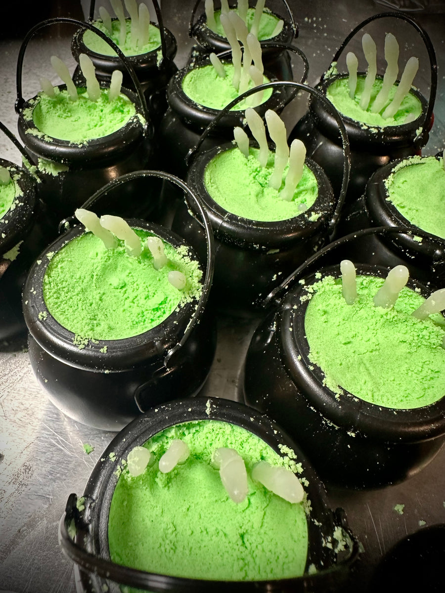 Zombie Bath Bombs Dark Blue Bath & Home Co.