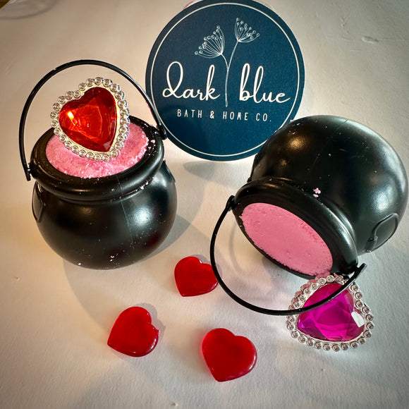 Love Potion Bath Bombs with Hidden Toy Ring