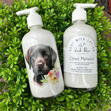 OOAK: Goat Milk Lotion Glass Bottles (Citrus Paradise)