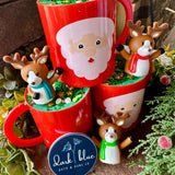 Santa Mug Bath Bombs- 8oz