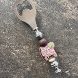Beaded Beer Openers