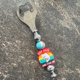 Beaded Beer Openers
