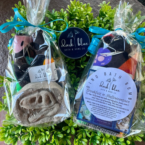 Dino Fossil Bath Bomb Set