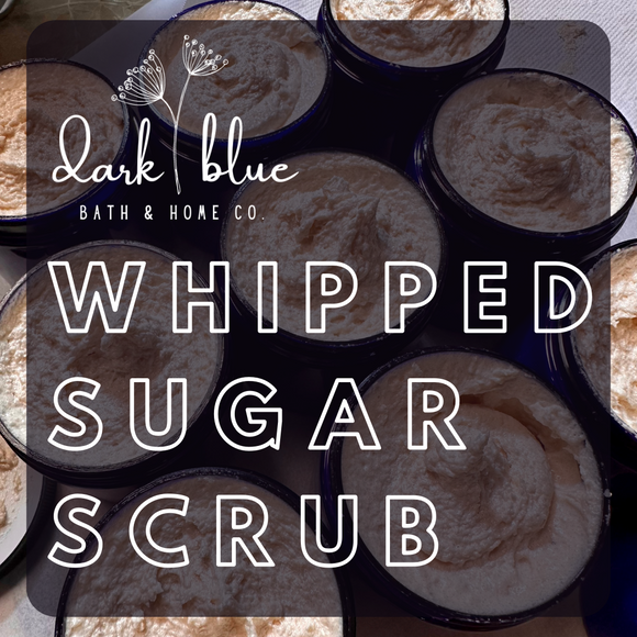 Whipped Foaming Sugar Scrub - Halloween Collection