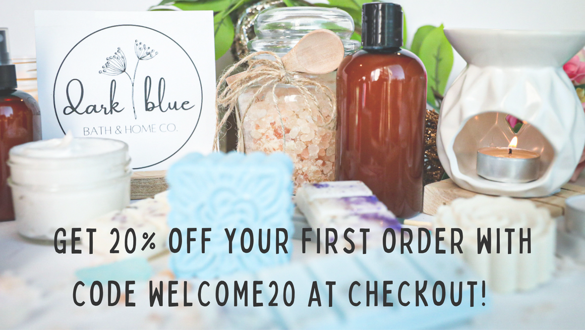 Dark Blue Bath & Home Co HOME Dark Blue Bath & Home Co.