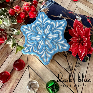 Snowflake Sponge or Dish Cloth Gift Sets