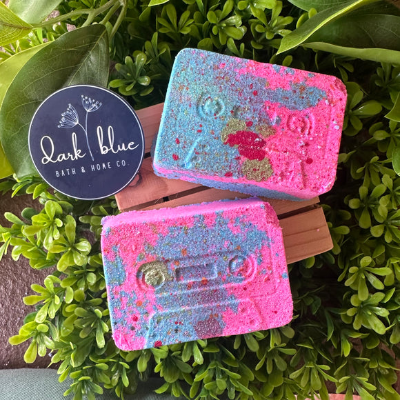 Mix Tape Bath Bombs