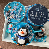 Snowflake Mug Bath Bombs- 8oz