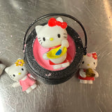 Hidden Toy Potion Bath Bombs- Summer Strawberry (Hello Kitty)