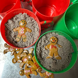 Gingerbread Man Mug Bath Bombs- 8oz
