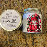 OOAK Aloe & Shea Amber Jars (Sleigh All Day)