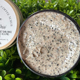 Coffee Walnut Exfoliating Body Scrub- Pumpkin Chai