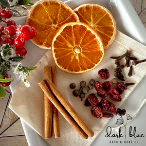 All-Natural Stove Potpourri- Orange Cranberry Spice