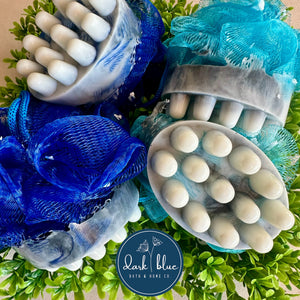 Loofah Soap with Massage Bar