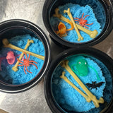 Giant Cauldron Bath Bombs