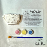 Paint Your Own Bath Bomb
