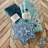 Snowflake Sponge or Dish Cloth Gift Sets
