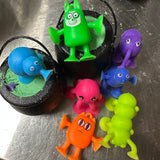 Hidden Toy Potion Bath Bombs- Key Lime (Suction Cup Toys)
