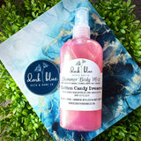 Shimmery Body Spritz Spray