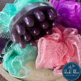 Loofah Soap with Massage Bar
