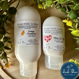 Goat Milk Lotion- Squeeze Bottles