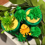 Shamrock Cauldron Hidden Toy Bath Bombs