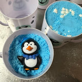 Polar Bear Mug Bath Bombs- 8oz