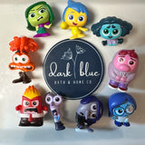 Hidden Toy Potion Bath Bombs- Tangerine Twist (Zoo & Inside)