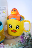 Spring Duck Cup Bath Bombs- 8oz