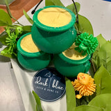 Shamrock Cauldron Hidden Toy Bath Bombs