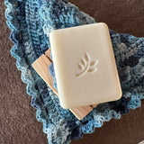 Handmade Washcloth and Soap Set