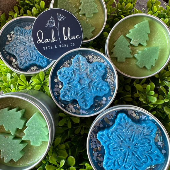 Wickless Candles - Winter Edition