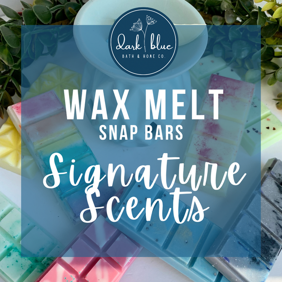 Wax Melt Snap Bars - Signature Collection