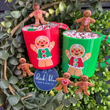 Gingerbread Man Mug Bath Bombs- 8oz