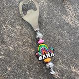 Beaded Beer Openers