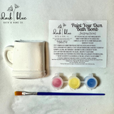 Paint Your Own Bath Bomb