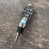 Beaded Wine Stoppers