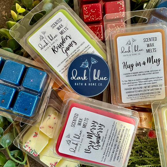 Winter 2025 Wax Melt Collection