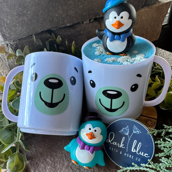 Polar Bear Mug Bath Bombs- 8oz