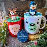 Santa Mug Bath Bombs- 8oz