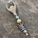 Beaded Beer Openers