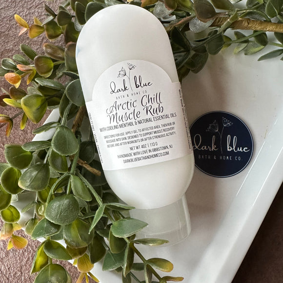 Arctic Chill Muscle Rub with Menthol