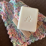 Handmade Washcloth and Soap Set