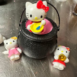 Hidden Toy Potion Bath Bombs- Summer Strawberry (Hello Kitty)