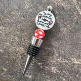 Beaded Wine Stoppers