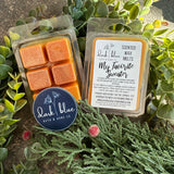 Winter 2025 Wax Melt Collection