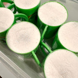 Hidden Rainbow Colors Leprechaun Bath Bomb Cup