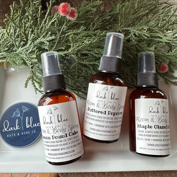 Mini Room & Body Spray [Fun Food Scents]