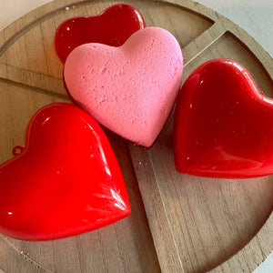 Heart Container Bath Bombs