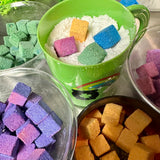 Hidden Rainbow Colors Leprechaun Bath Bomb Cup